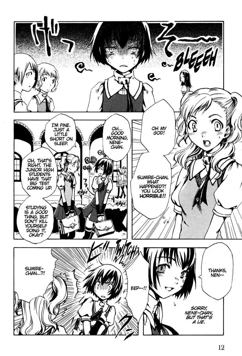 Venus Versus Virus Chapter 1 17